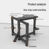 SWZSY Seal Back Rowing Trainer