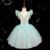 Sequin Ballet Tutu Modern Princess Dress Fashion Performance Clothes  Children