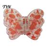 Versatile Hair Ornaments Magnetic Clips for Women Girls, Butterfly Shape Strong Hold Non Slip Fashionable Daily Styling Claw Clips, Seamless