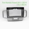 Для Honda Freed 2011-2014 10,1-дюймовая панель модификации рамки навигации центральной консоли