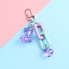 Key Holder Crystal Bear Key Chains Mobile Phone Chain Bag Pendant Decoration Korean Style Key Ring