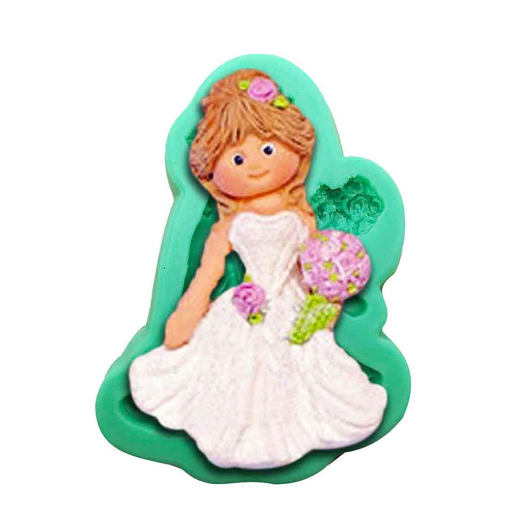 Костюм в форме DIY ручной работы 3D гипсовые формы формы для свечей силиконовый материал 24 стиля выберите идеальный подарок для любителя выпечки