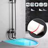 Self-Adhesive Silicone Bathroom Water Stopper Water Retaining Strip Bendable Bathroom Door Washing Machine Shower Dam Barrier