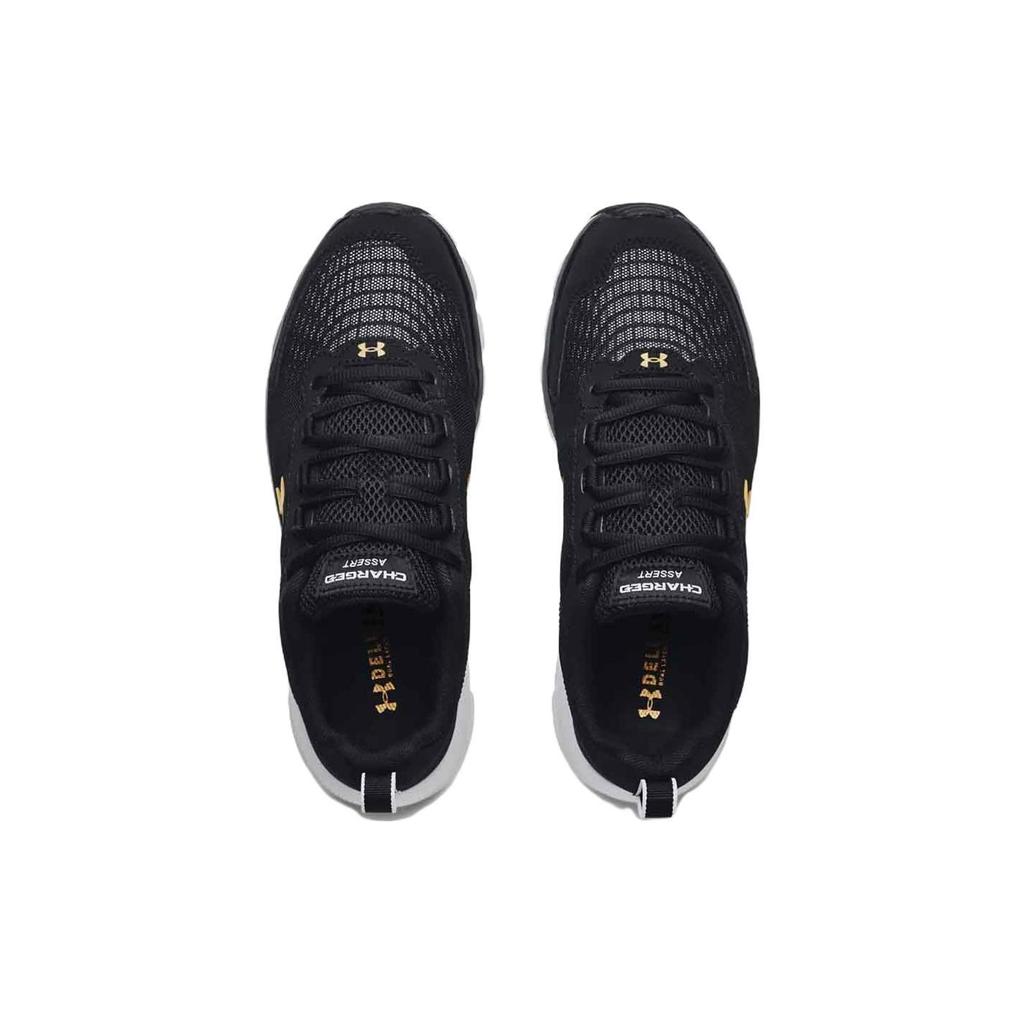 Under Armour Кроссовки Charged Assert 9 Cn 'Черно-желтые' 3025705-007