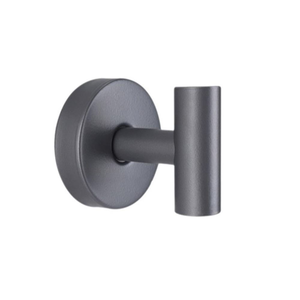 2 шт. Крючки-присоски из нержавеющей стали Водонепроницаемые съемные крючки без сверления Многоразовые крючки для халатов без перфорации Гостиная