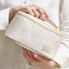 Fashion Small Top-handle Cosmetic Bag Travel Portable Toiletry Bag Outdoor Storage Bag Women Makeup Case Cosmetic Pouch