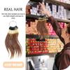 30pcs Hair Color Rings Samples Human Hair Testing Hair Color Samples Real Hair Color Charts