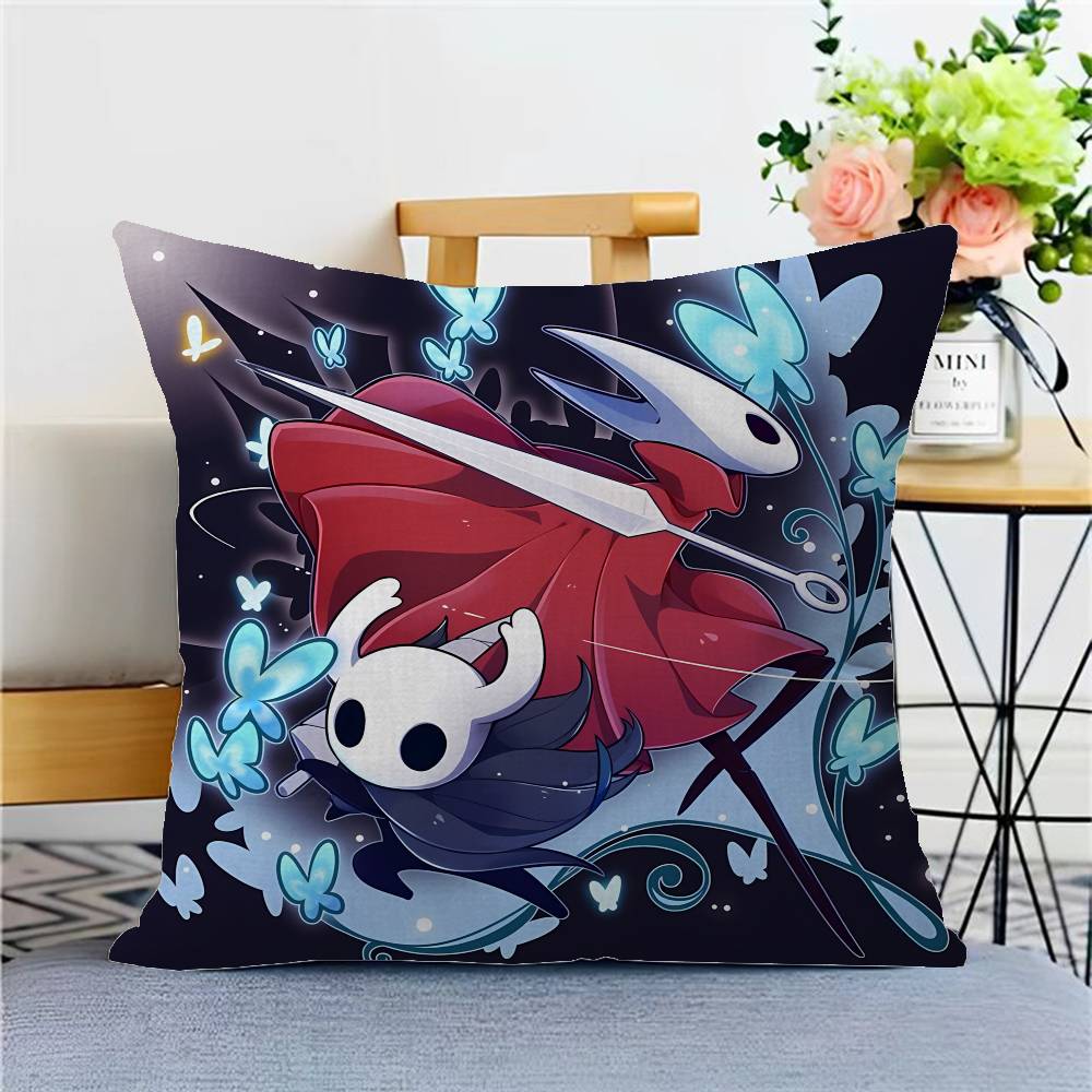 Horror Anime Hollow Knight Pillow Anime Pillow Sofa Bed Head Pillow Cover Cushion Cover x cm Fashion