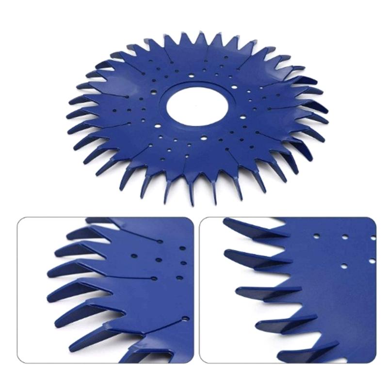 Pool Cleaner Finned Seal Disc Skirt Foot Pad W70327 W83275 W72880 Replacement for Zodiac G3 G4 Pool Cleaner Accessories