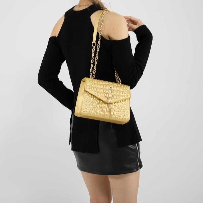 Сумка Niche Design для женщин, новая модная, высококачественная, простая сумка через плечо, маленькая квадратная сумка на цепочке