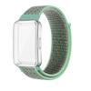 Nylon Loop Strap with TPU Protection Shell Cover for Huawei Band 10 9 8 Strap Bracelet Wristband Correa for Huawei Band10