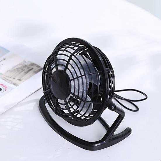 Удобный стабильный базовый энергосберегающий легкий малошумный настольный вентилятор для общежития