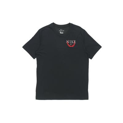 Мужская баскетбольная футболка с короткими рукавами Dri-Fit, черная CV1039-010
