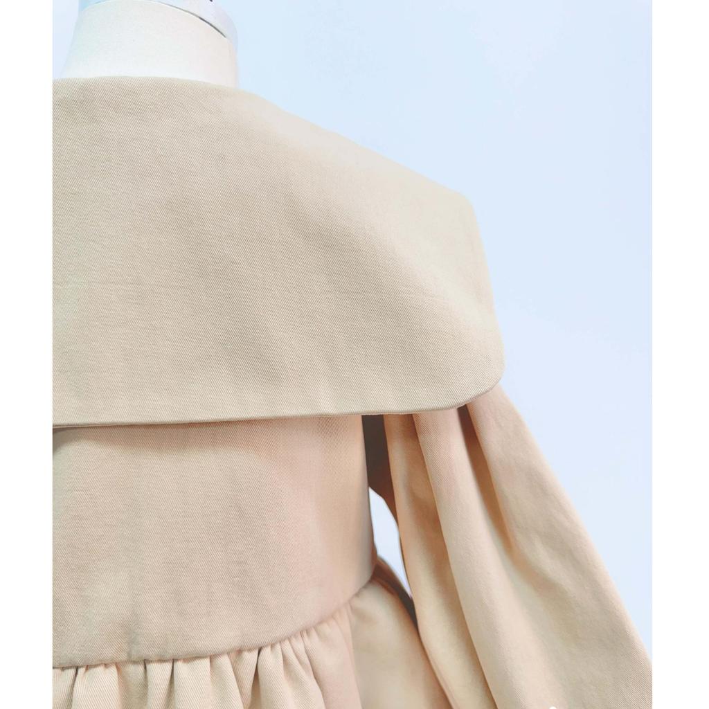 Сделано в Корее, весеннее детское пальто-тренч 2025 года – классический и элегантный наряд для девочек