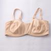 Meilan Seamless Ultra-Thin Ice Silk Strapless Tube Top Bra - Non-Slip, Large Size Wedding Underwear