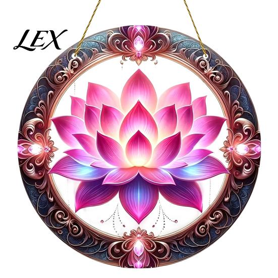 Decorative Bird Ornament for Window Colorful Hummingbird Wall Hanging Decoration, Stained Acrylic Suncatcher Decor Decor, Pendant with Rope