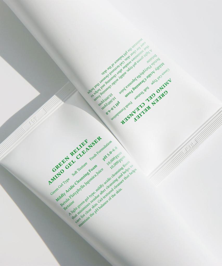 Очищающий гель Green Relief Amino