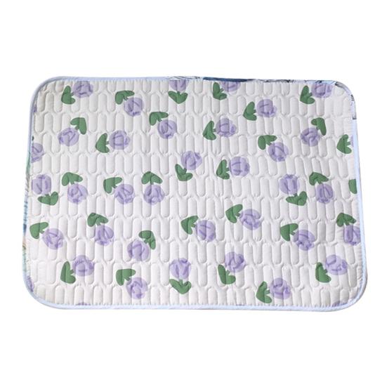 Diaper Pad Waterproof Anti-slip Back Reusable Cartoon Printing Leak-Proof Menstrual Period Bed Pad