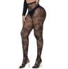 Женские порно боди-чулки Эротические колготки Сексуальное нижнее белье Сетчатые леггинсы до бедра Большого размера Чулки Женские колготки с высокой талией