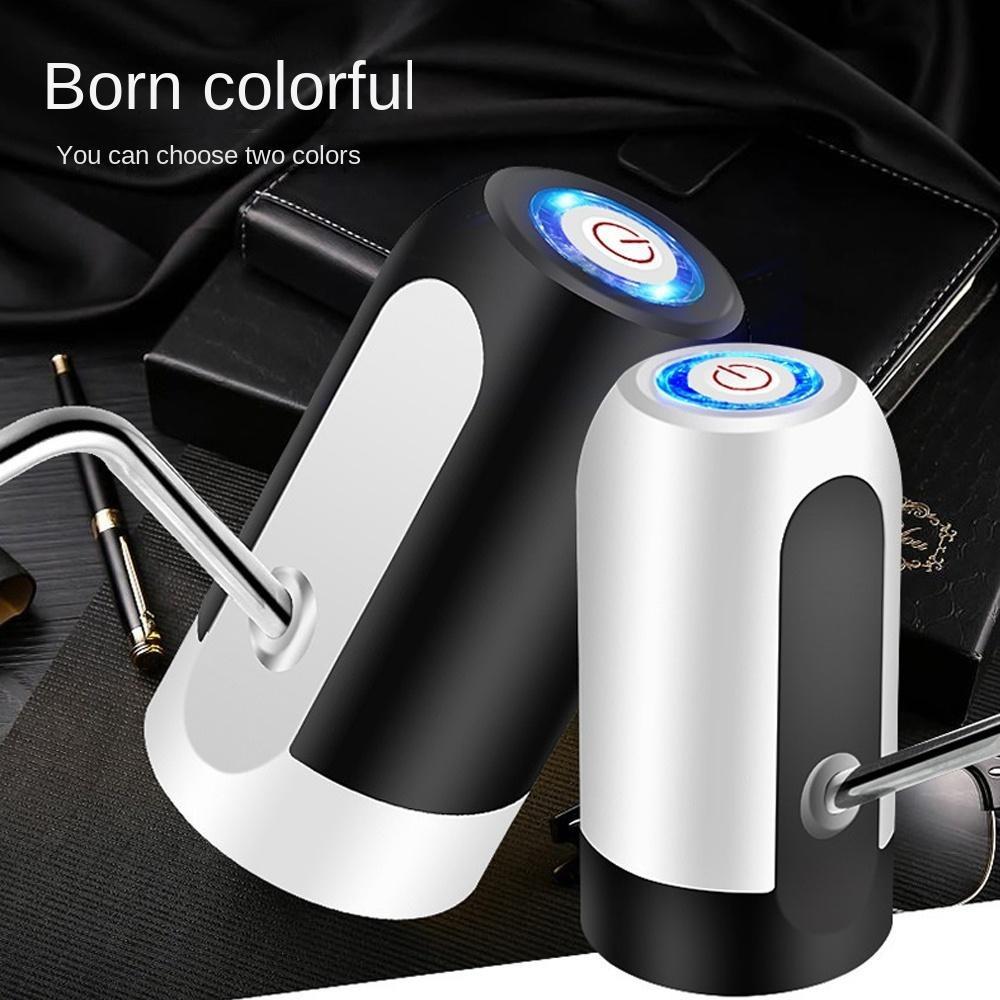 Автоматический переключатель Одно нажатие Насос-диспенсер для напитков Насос для бутыли с водой USB-зарядка Насос-диспенсер для воды