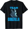 Godzilla Vs Kong - Official Team Godzilla Cutesy Version T-Shirt