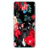 Французский бульдог собака мопс мягкий TPU силиконовый чехол для Huawei P40 P30 P20 Pro P10 P9 P8 Lite E Plus 2019 2017 чехол для телефона