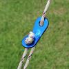 Rope Buckle Nails Tent Rope Tensioners Tent Rope Buckles Cord Lock Buckles Wind Rope Peanut Stopper