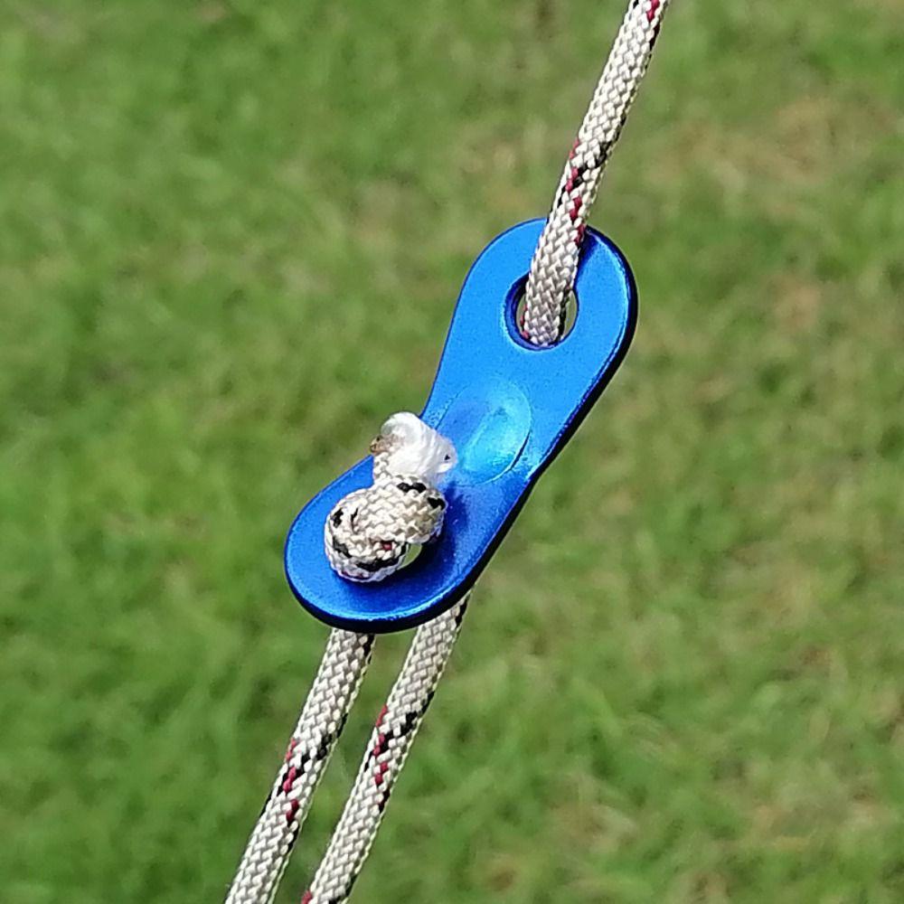 Rope Buckle Nails Tent Rope Tensioners Tent Rope Buckles Cord Lock Buckles Wind Rope Peanut Stopper