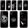 Черный кот Чехол для Motorola Moto G67 G57 G56 G86 Power 5G G04 G05 G06 4G G96 G100 Pro G54 G85 G84 E15 G15 G24 Чехол для телефона