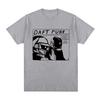 Винтажная футболка Daft Punk Французская электронная музыка Одежда Футболка Новая футболка Футболка Женские топы yk аксессуары