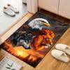 1PC Eagle Lion Wolf Sky Sunset Carpet for Living Room Bedroom Sofa Home Decor Rus Non-slip Floor Mat Luxury Gift Multiple Sizes