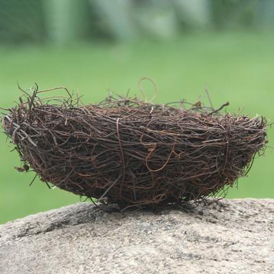 Искусственное гнездо в деревенском стиле, реалистичное несколько размеров, пасхальная вечеринка, декор птичьего гнезда для поделок