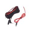 Universal Car Rca Av Rear View Backup Camera Video Cable Cord With Trigger Wire For Auto Rear View Camera And Dvd Monitor