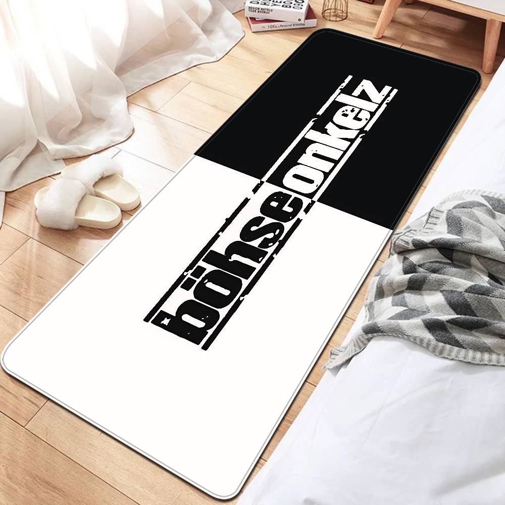 Germany Bohse Onkelz Floor Mat Non-Slip Laundry Room Mat Laundry Decor Balcony Child Living Room Household Carpets