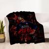 Cr7: Answer Revealed Blanket Durable Comfort Suitable for Sofa Livingroom Bedding for All Seasons Modern Gift for Travel Home Birthdays