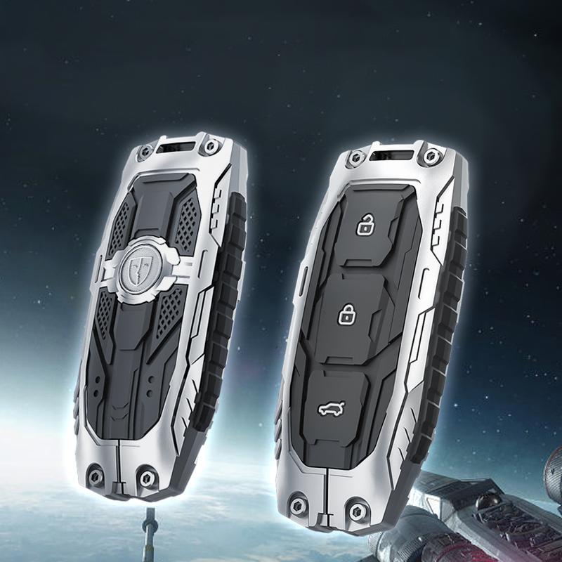 Для LIXIANG L9 L8 L7 L6/MEGA MAX ONE Автомобиль Специальный Защитный Чехол Пряжка Оцинкованный Сплав Силиконовый Чехол для Автомобильного Ключа Аксессуары
