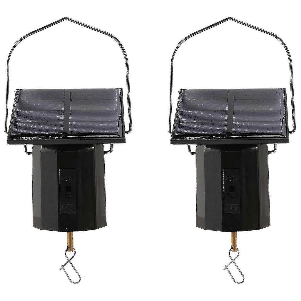 Solar Hanging Display Motor Rotating Small Motor Solar Energy Wind Spinner Motor Multi-purposes Rot