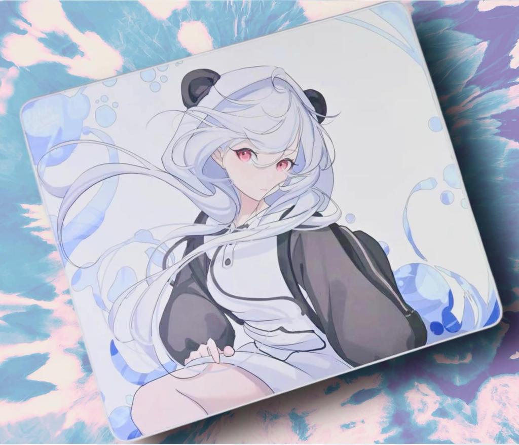 UnclePanda Shio Cloth Mouse Pad, 49x42cm, Control Type, Cross Fiber Surface