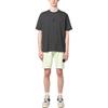STONE ISLAND Мужские шорты Ss23 однотонные с нашивкой с компасом, эластичным поясом, повседневные шорты, светло-зеленые 781564060-V0152