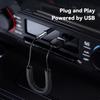 USB Bluetooth Aux адаптер Dongle USB на 3,5 мм разъем аудио беспроводной комплект громкой связи для автомобильного стереоприемника USB передатчик