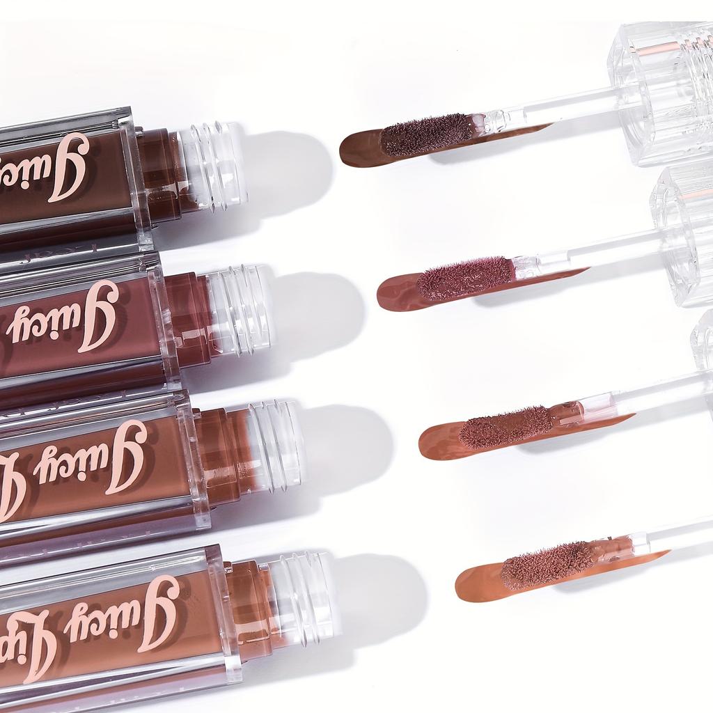 Увлажняющее масло для губ Crystal Lip Oil, придающее объем и увлажнение, мерцающий блеск для губ, тинт для губ Lip Llaze, макияж для губ