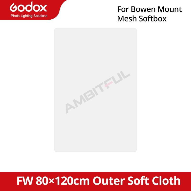 Godox Bowens Mount Octagon Rectangle Softbox Spare Diffuser Cloth for 80cm 95cm 120cm 140cm 50x70cm 60x90cm 70x100cm 80x120cm