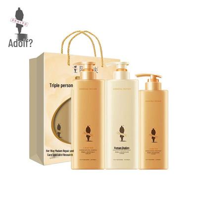 Набор Adolph Fragrance Эфирное масло Женьшень для ухода за волосами и телом