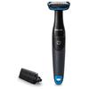 Philips Body Trimmer 1000 Series Body Shaver Groomer (Bathroom Usable (Body Use) Battery Operated) BG1024/17 Black/Blue