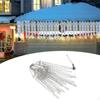 Hanging Icicle Christmas Lights Sturdy Outdoor for Patio Tree