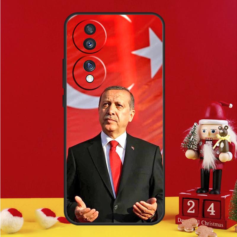 Президент Турции Реджеп Тайип Чехол Для Honor Magic 8 5 6 7 Pro Honor Win RT 50 70 90 200 400 Lite X8c X9b X9c X9a X9d Чехол