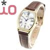 Orient IO Solar Watch, Made In Japan, with Manufacturer's Warranty, Women's, RN-WG0013S, White
