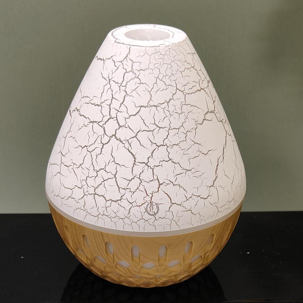 Креативный USB-увлажнитель воздуха с функцией ароматерапии и эффектом дыма и древесной фактуры с возможностью нанесения индивидуального логотипа