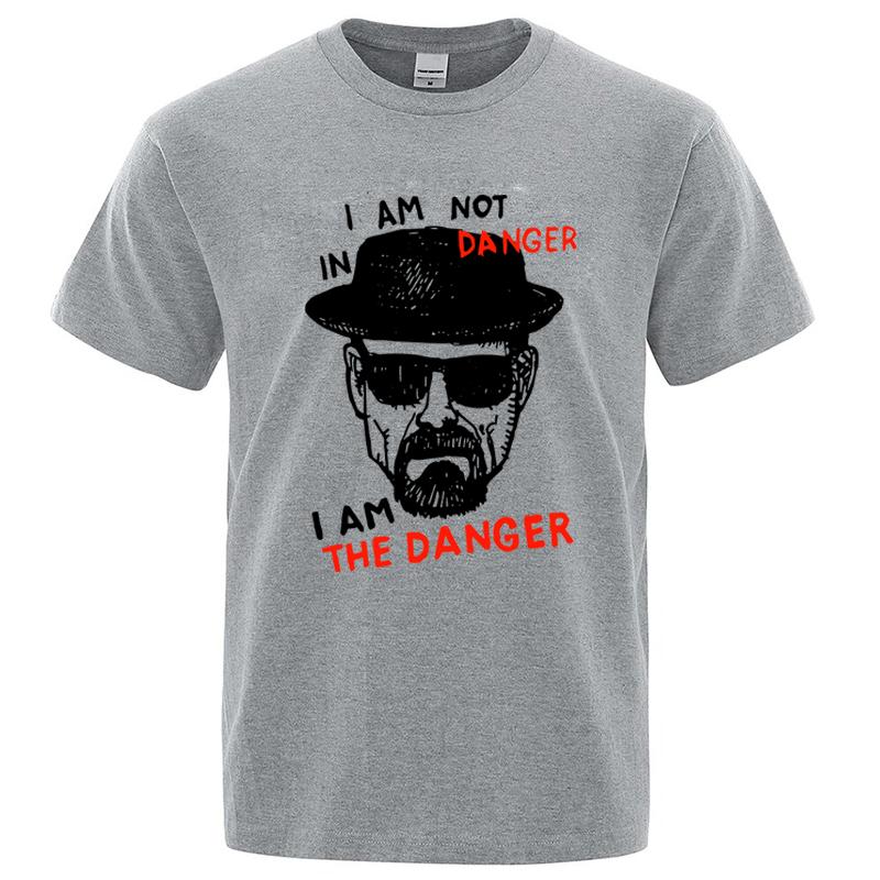 2pcs Mens Tshirt 100 Cotton Short Sleeve Breaking Bad Heisenberg Print Men Tshirt Casual Tshirt Cool Tshirt Male Tees Top