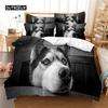 Cute Husky Bedding Set Duvet Cover Set 3d Bedding Digital Printing Bed Linen Queen Size Bedding Set Fashion Design
